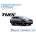 tuix transverse trim kit hyundai santa fe 2012-15